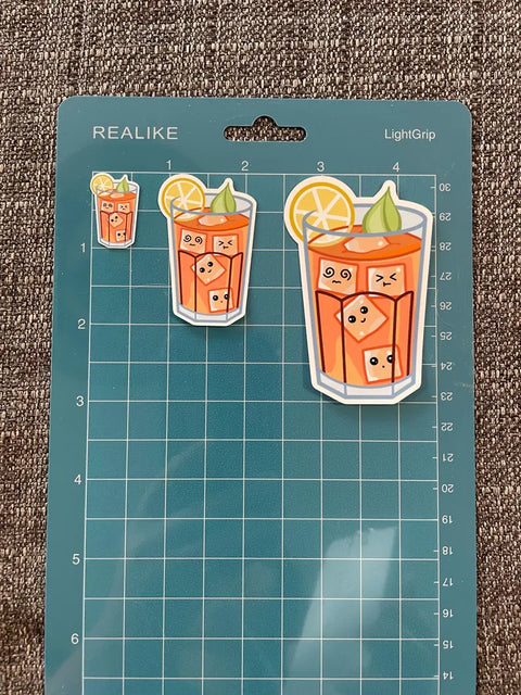 Iced Tea Sticker