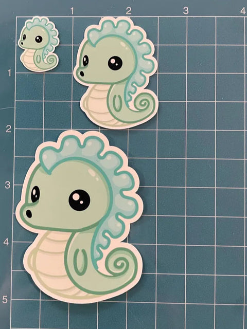 Seahorse Sticker