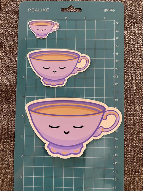 Tea Sticker