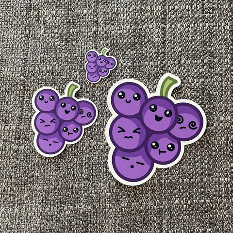 Grapes Sticker