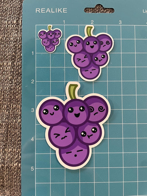 Grapes Sticker