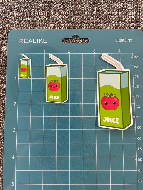 Apple Juice Sticker