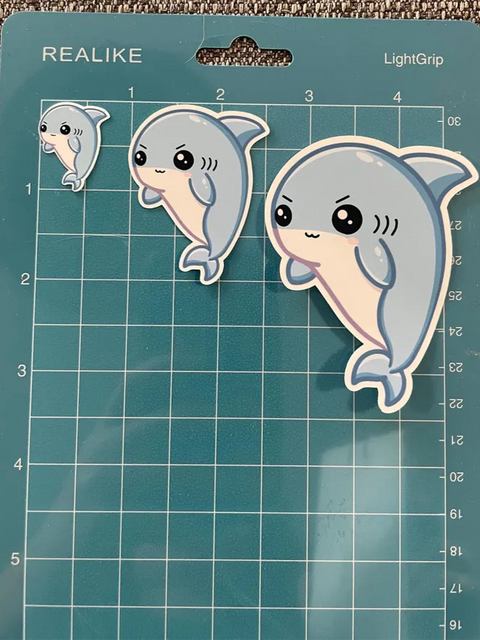 Shark Sticker