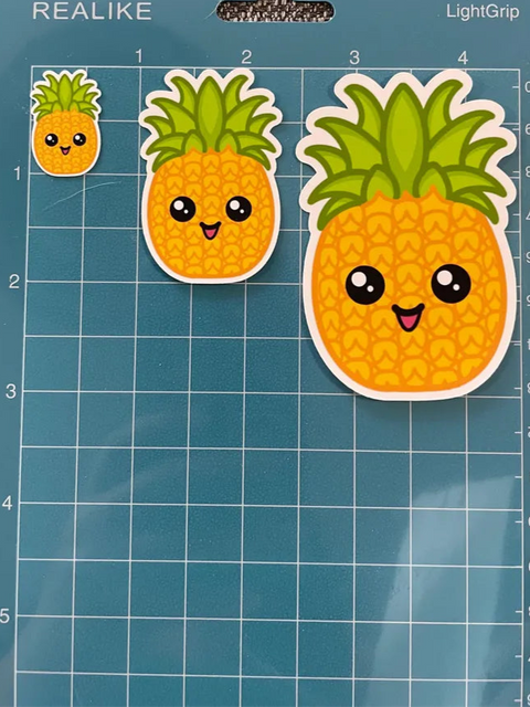 Pineapple Sticker