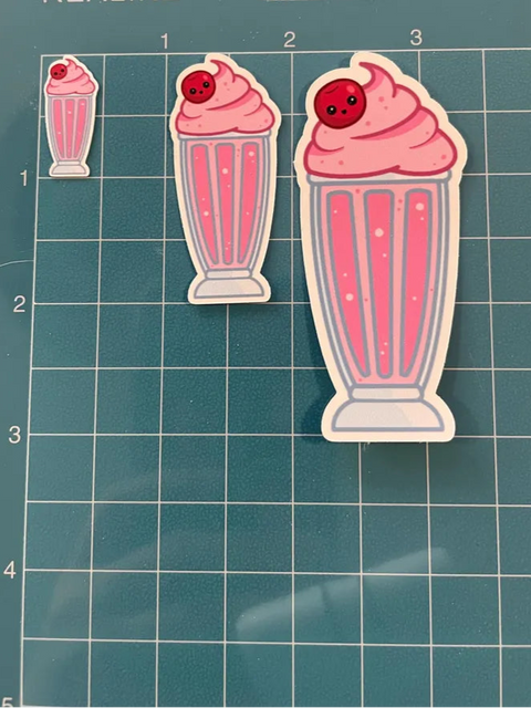 Milkshake Sticker