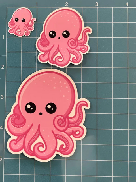 Octopus Sticker