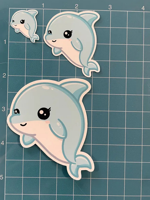 Dolphin Sticker