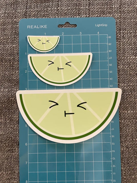 Lime Sticker