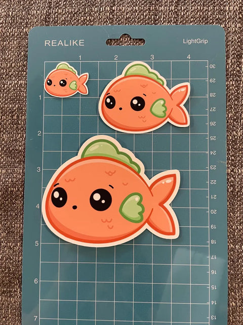 Fish Sticker