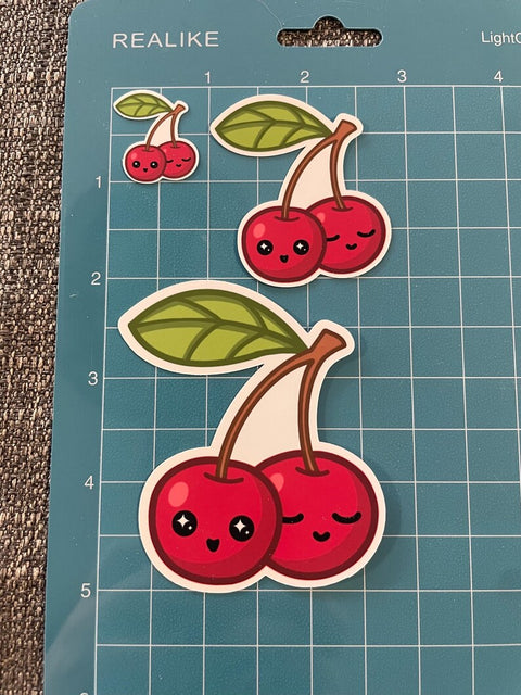 Cherry Sticker