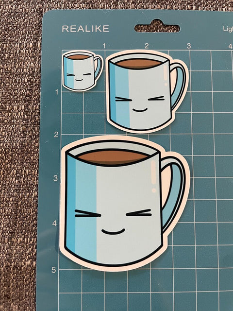 Coffee Sticker