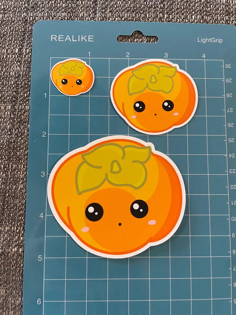 Persimmon Sticker