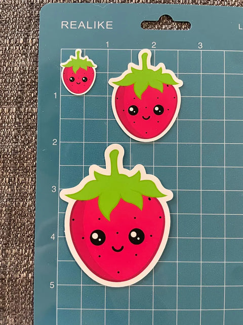 Strawberry Sticker