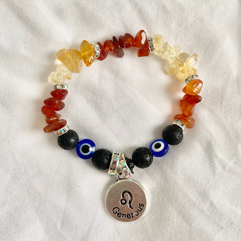 Zodiac Bracelet - Leo