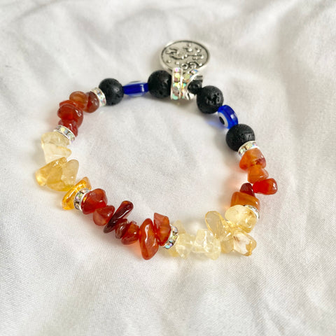 Zodiac Bracelet - Leo