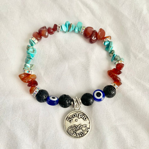 Zodiac Bracelet - Scorpio